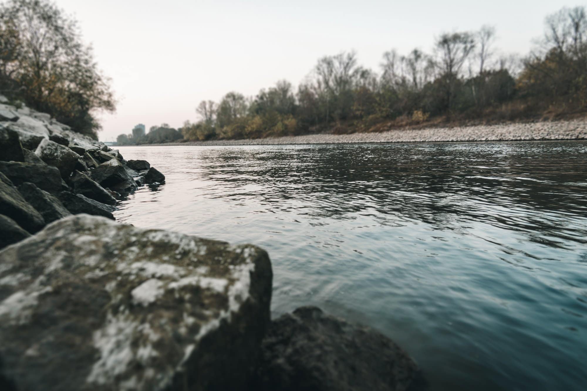 Was Gursky mit dem Rhein kann, kann ich mit dem Neckar.