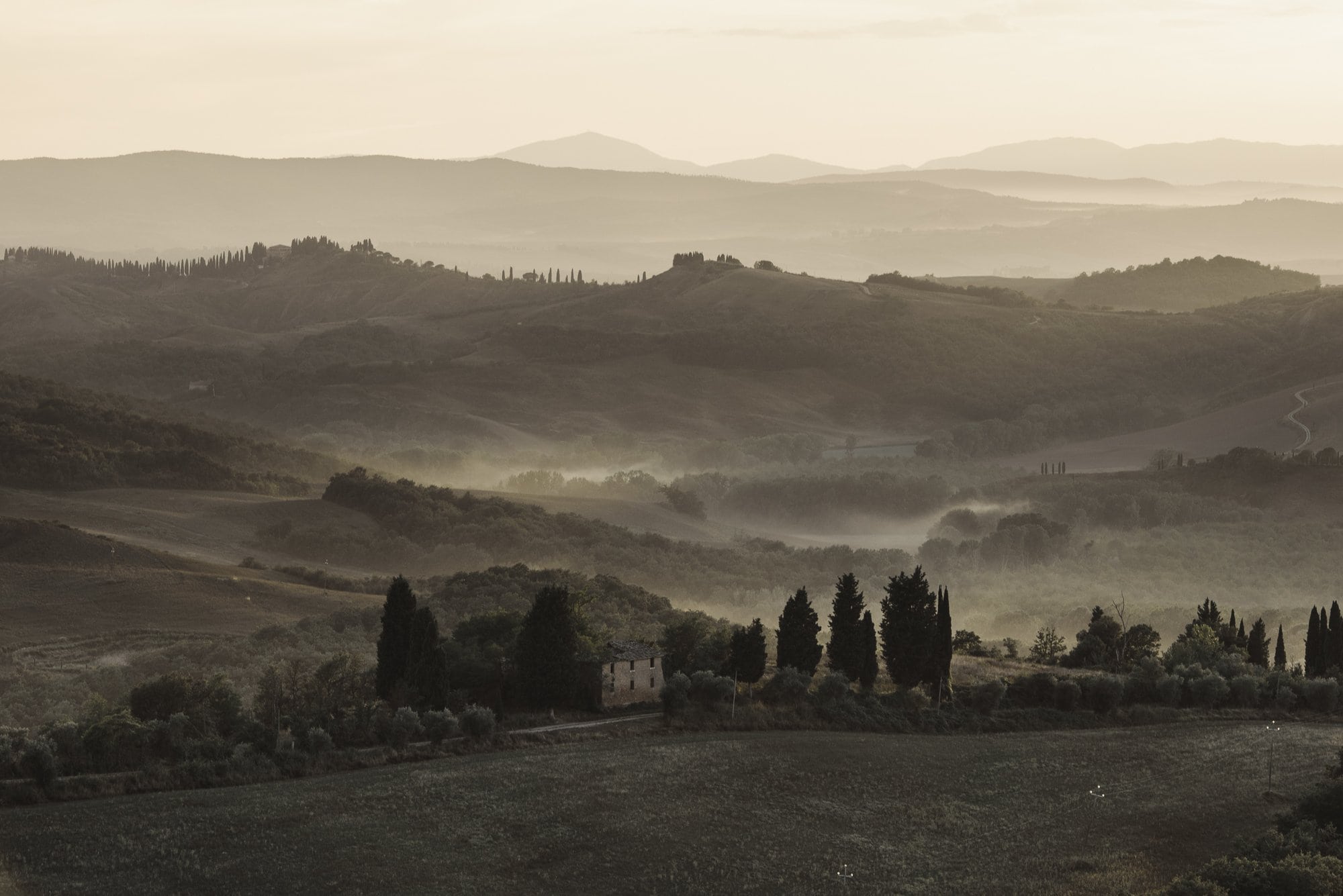 Ich verliere mich in dieser Landschaft – Traum.