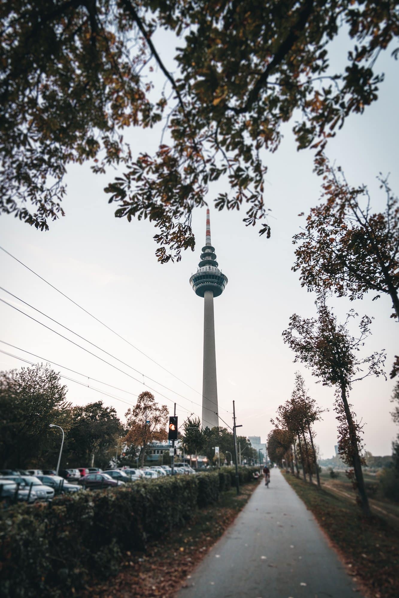 Fernmeldeturm in Mannheim