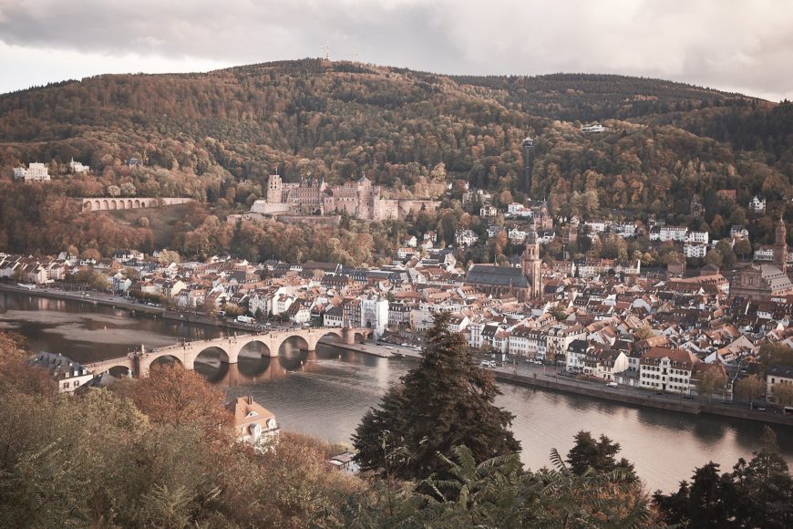 EIN MANNHEIMER AUF ABWEGEN II – SCHLOSS HEIDELBERG