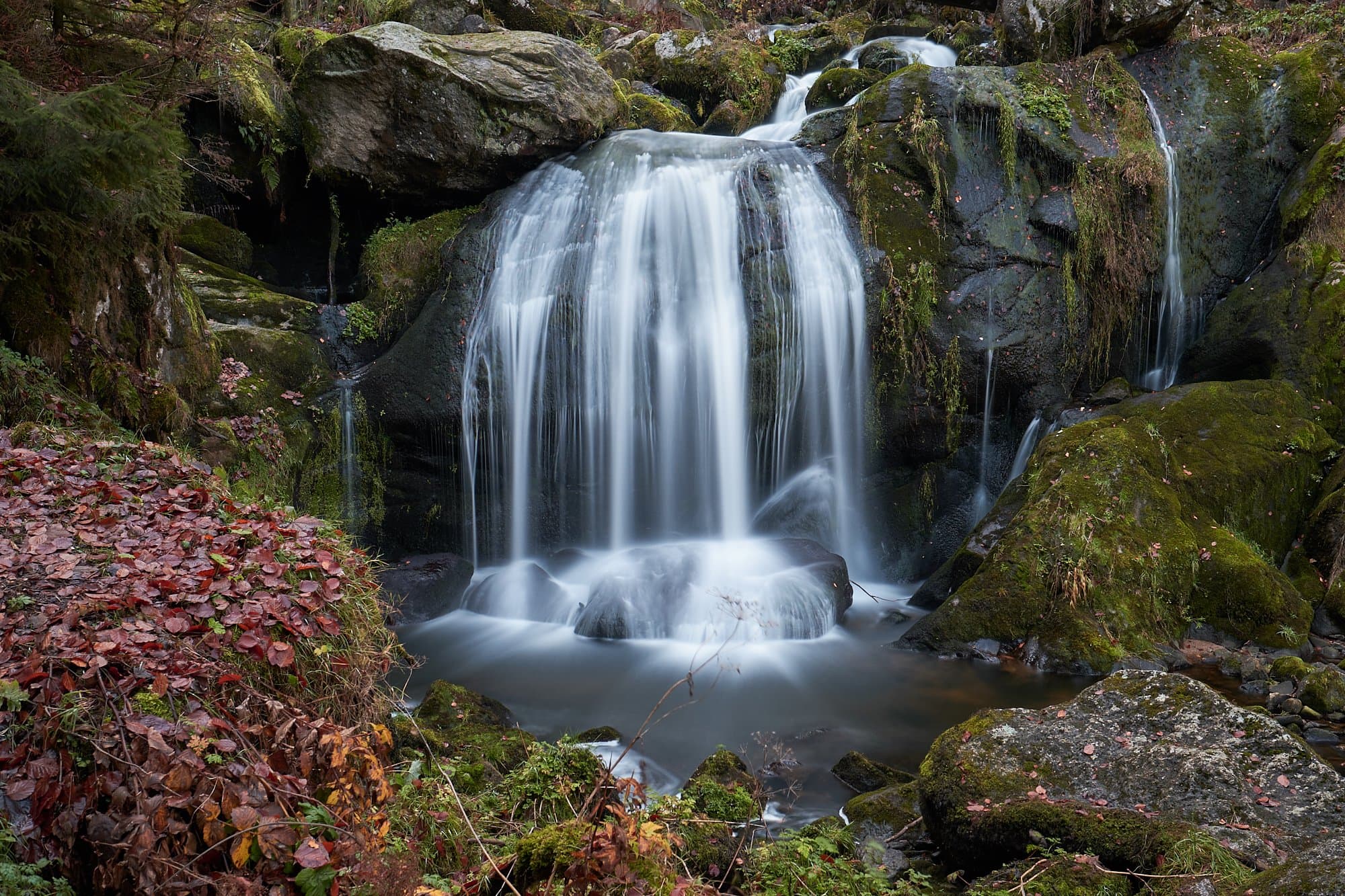 Wasserfall in Triberg, Schwarzwald