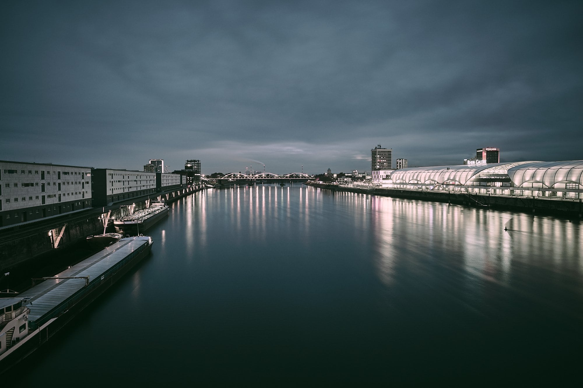 Mannheim Hafen I/II