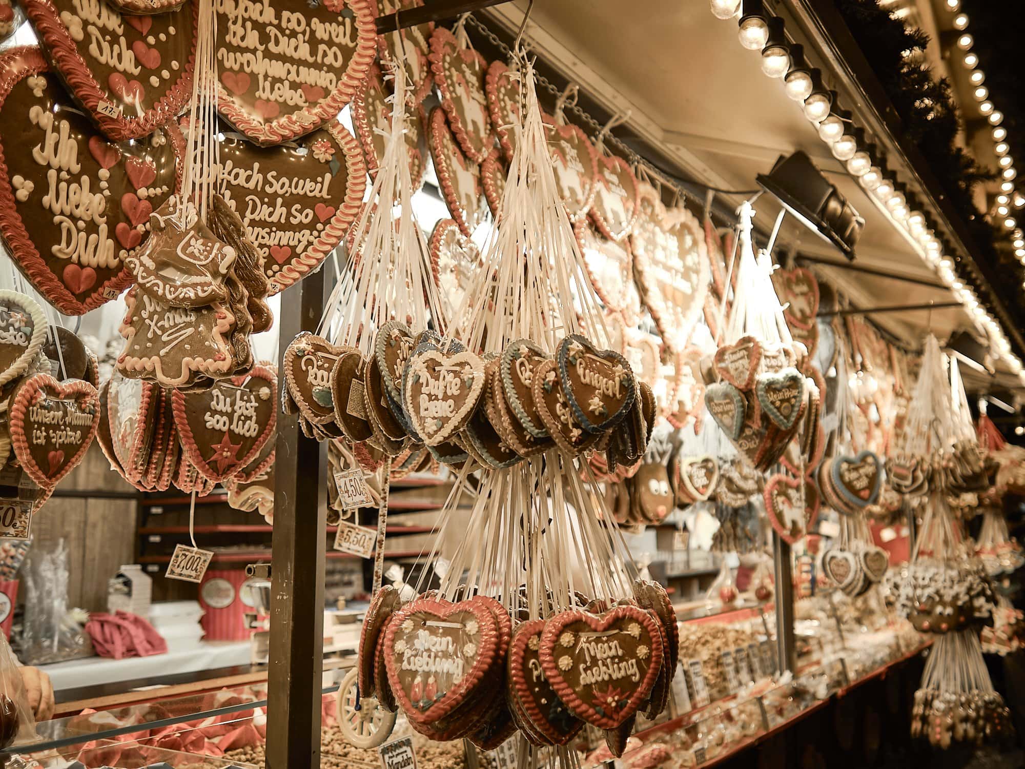 Mannheimer Weihnachtsmarkt I/III