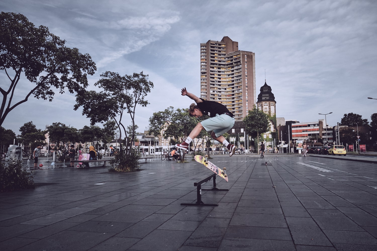 Skate till you die