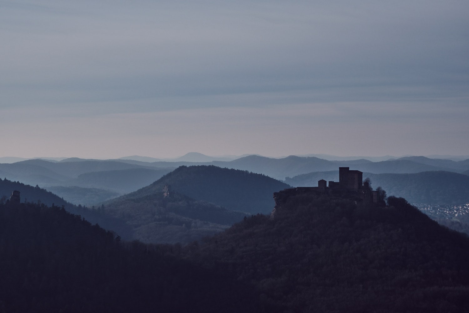 3-Burgen Wanderung bei Annweiler
