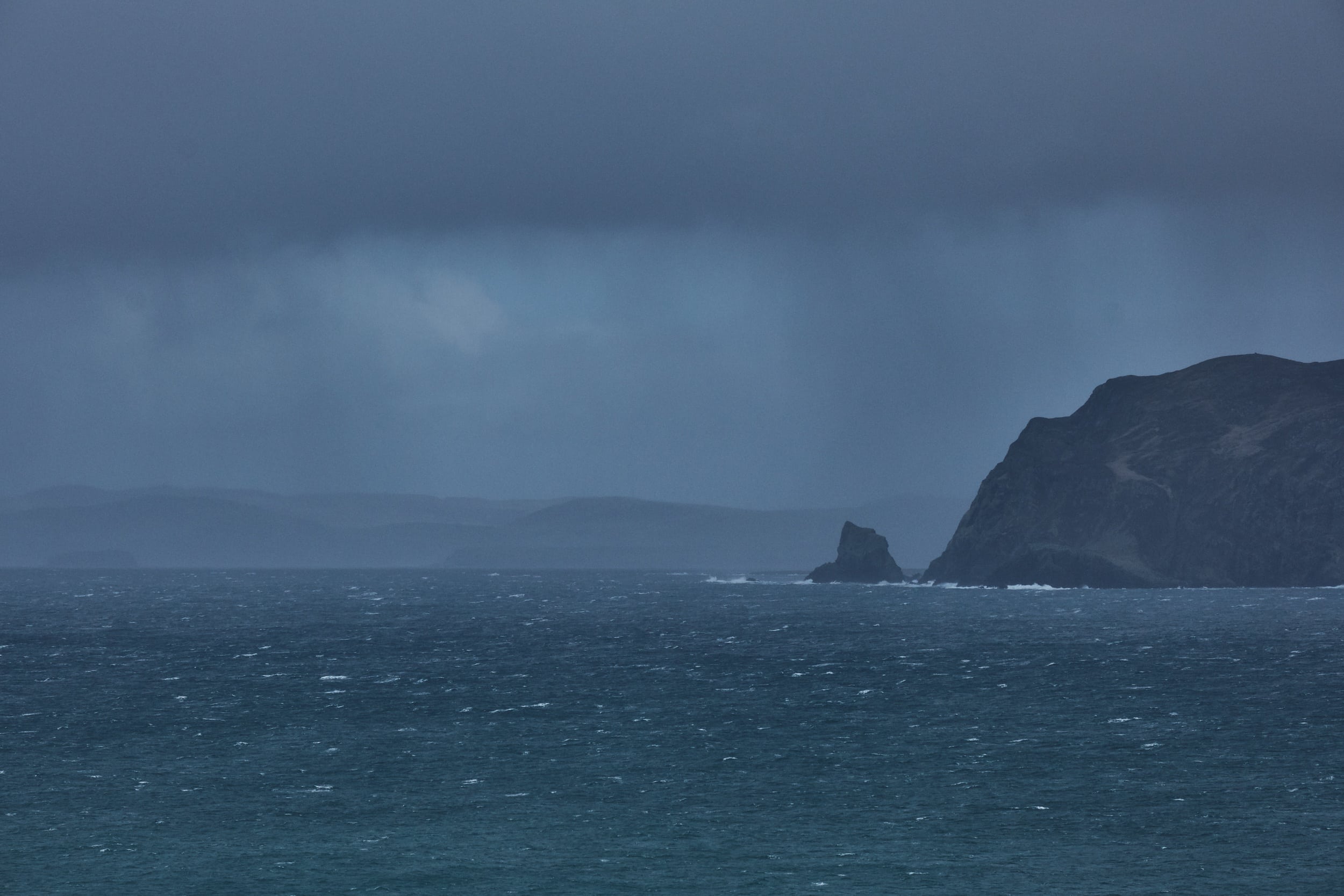…and then comes the flood…