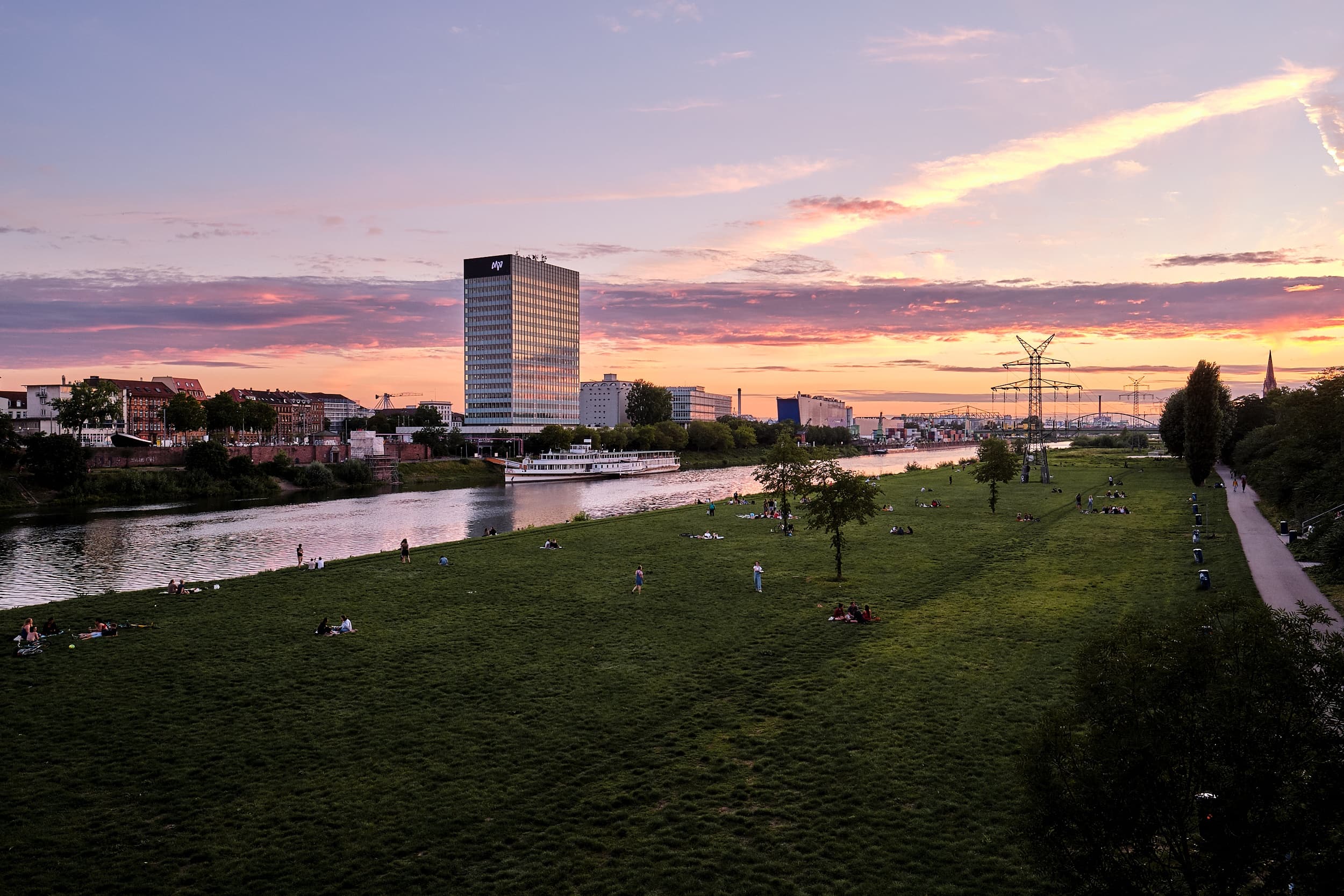 Mittsommer in Mannheim