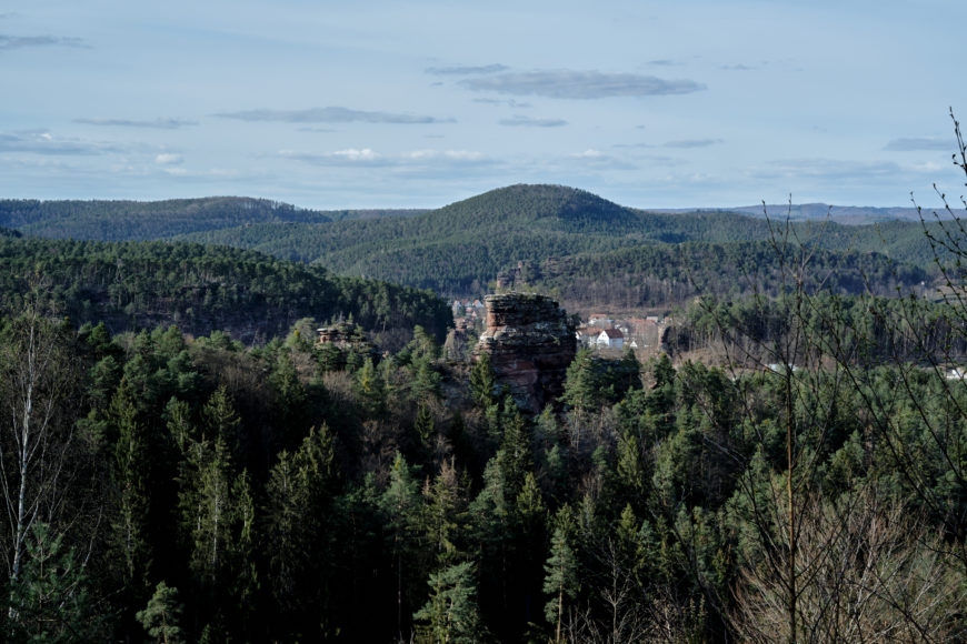 Auf Wandertour – bei Dahn