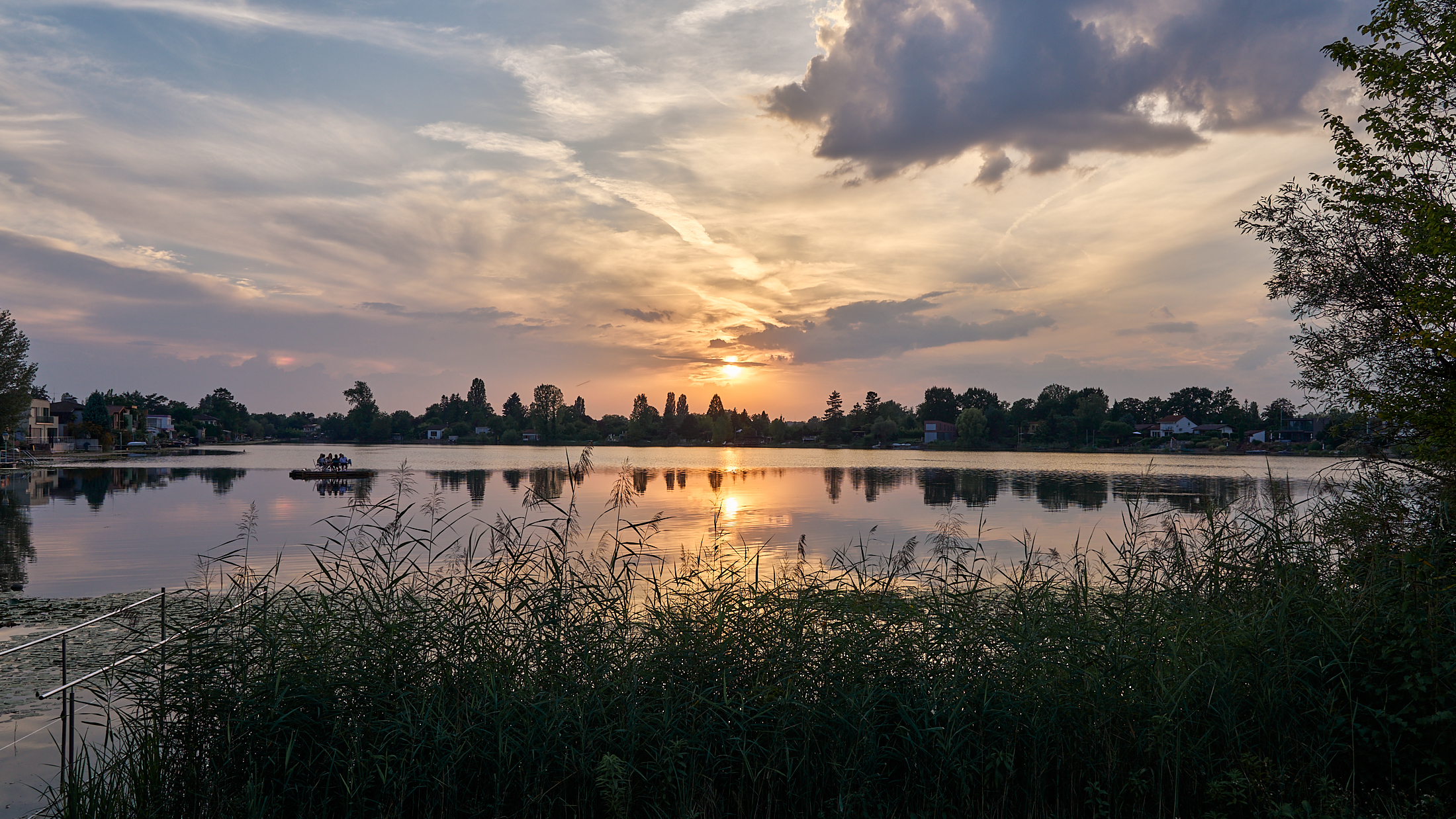 EIN ABEND an der blauen Adria